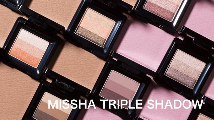 Missha Triple Shadow