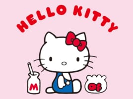 New Hello Kitty Cafe in Narita International Airport