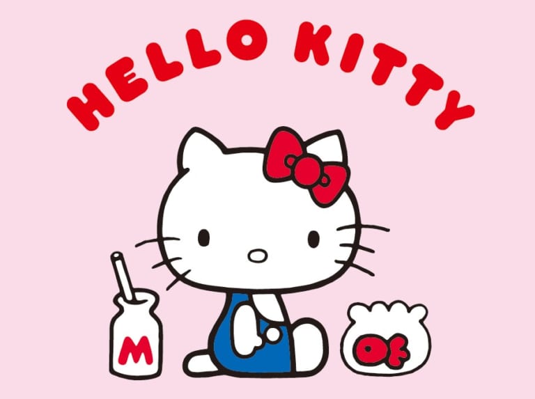 New Hello Kitty Cafe in Narita International Airport 2020