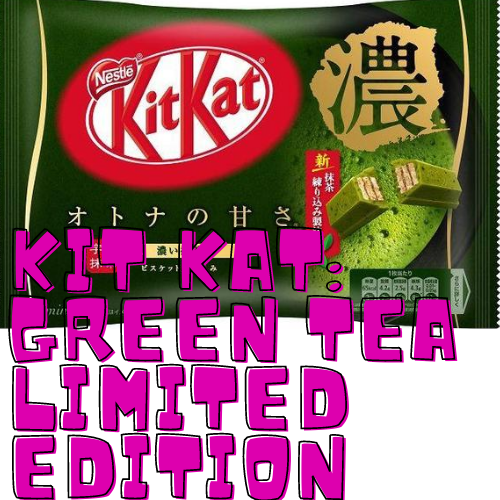 Kitkat Greentea