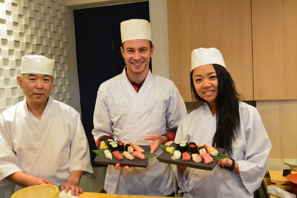 Sushi Making Class