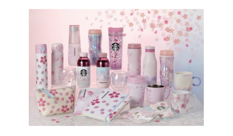 Starbucks Japan Sakura Tumblers and Mugs 2019