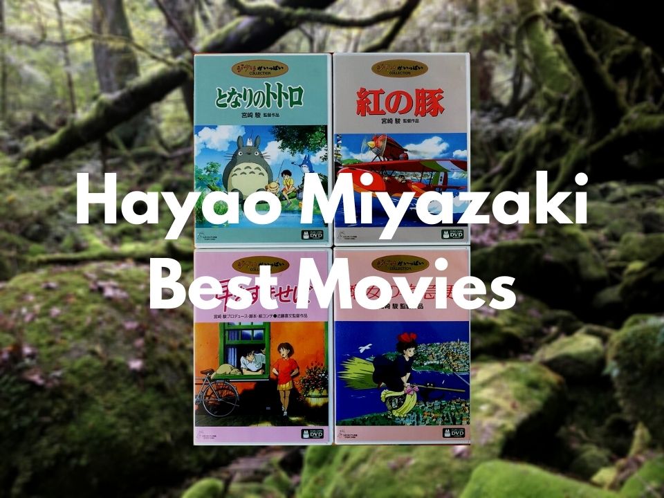 Top five animated movies of Hayao Miyazaki