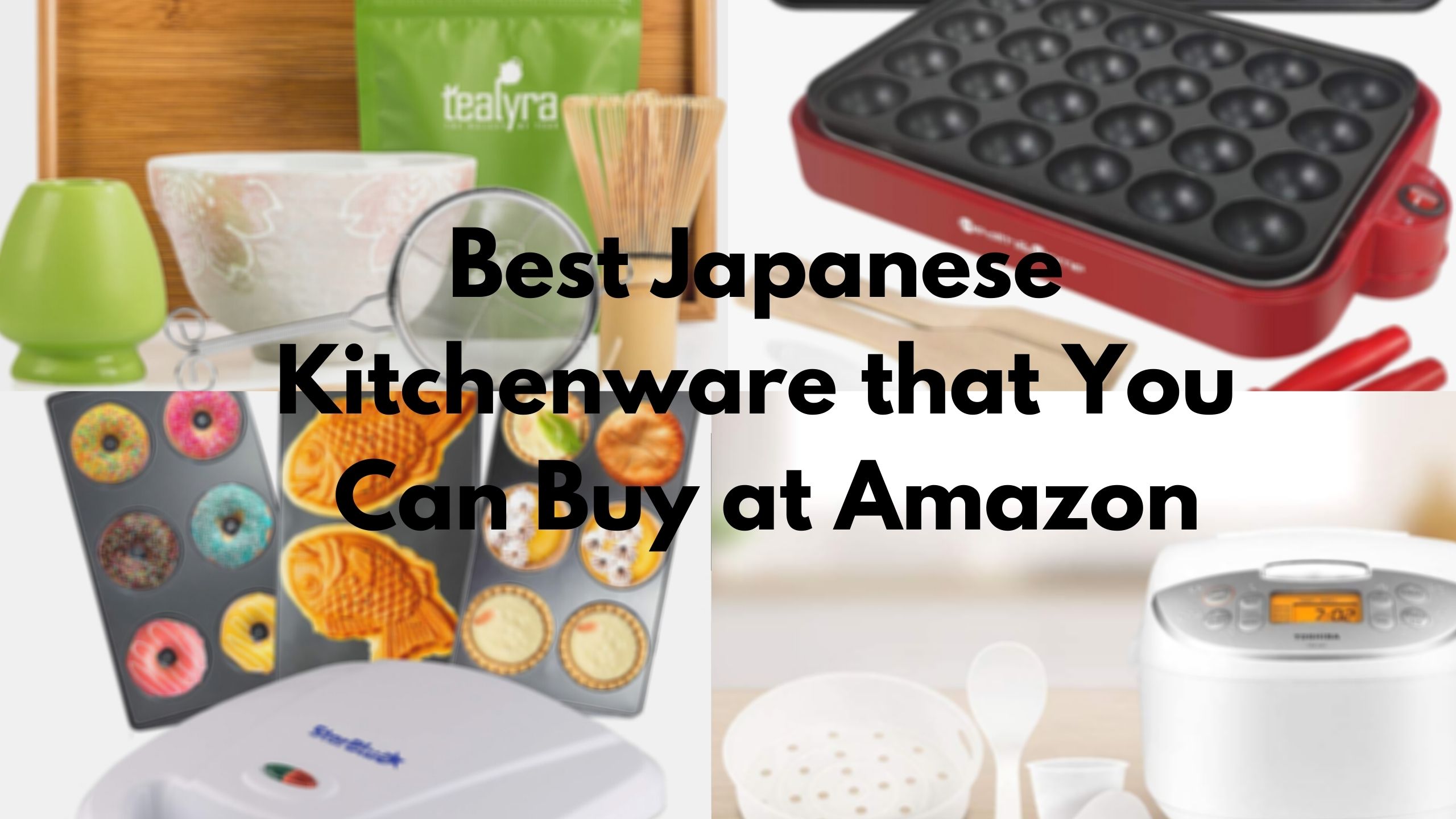 10 Best Japanese Kitchenware that You Can Buy at Amazon - Japan Web