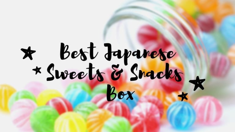 Best Japanese Sweets & Snacks Box