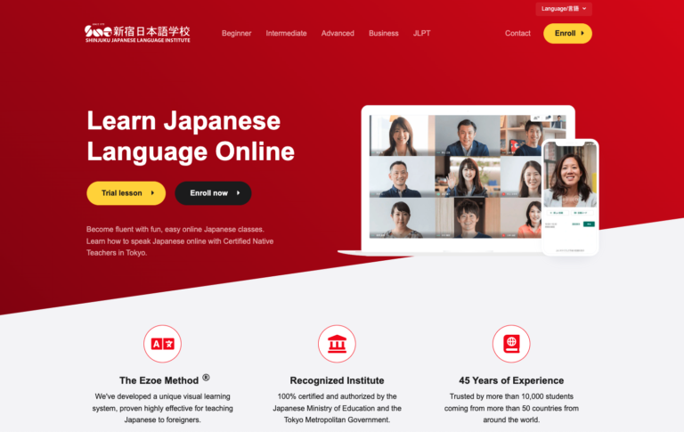 Best Online Japanese Course Reddit