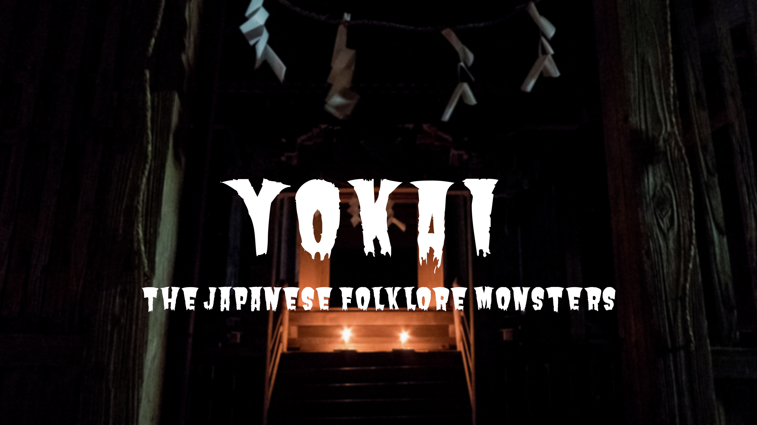 Yokai: The Japanese Folklore Monsters - Japan Web Magazine