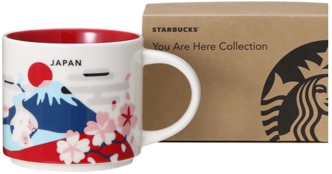 Starbucks Japan Limited Mug "You Are Here" Collection