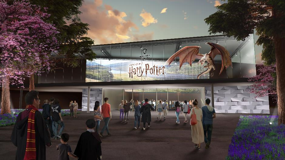 Harry Potter Studio Tour Tokyo to Open in 2023