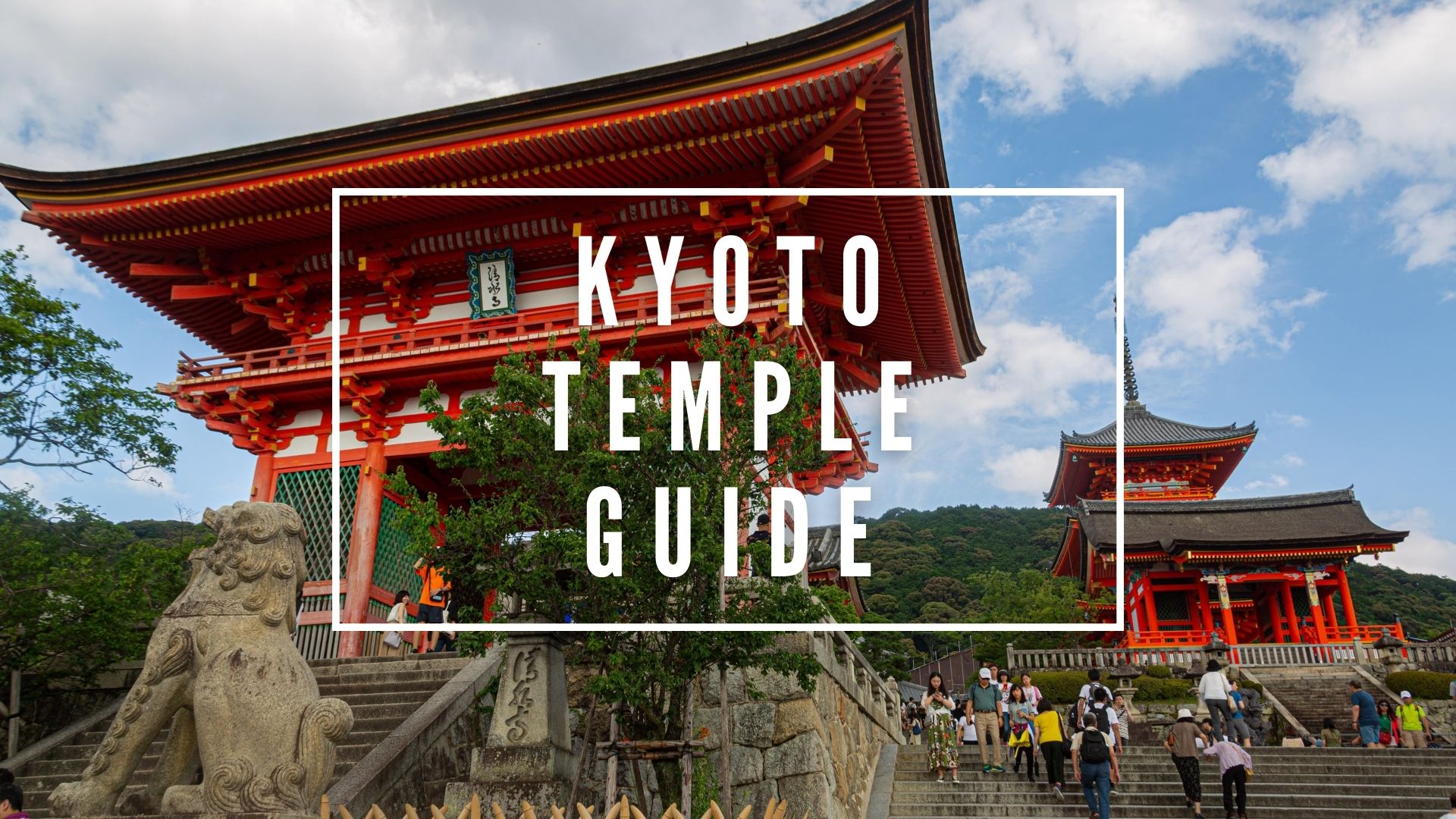kyoto temple walking tour