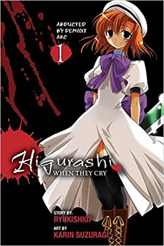 Higurashi When They Cry manga