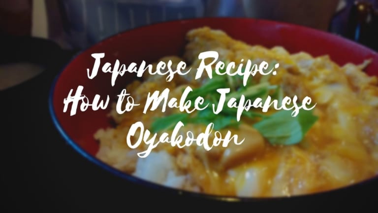 How to Make Japanese Oyakodon
