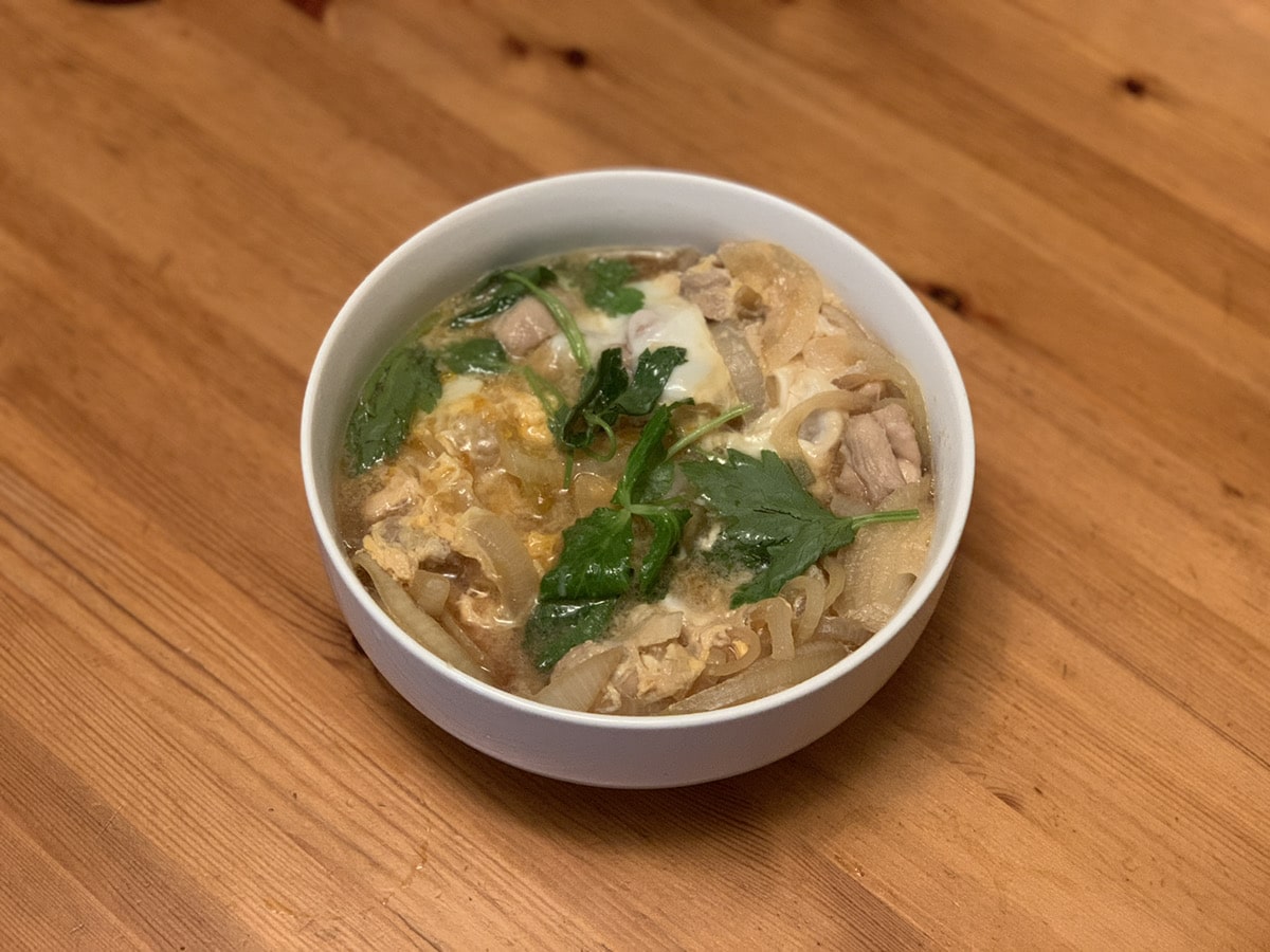 Oyakodon Recipe