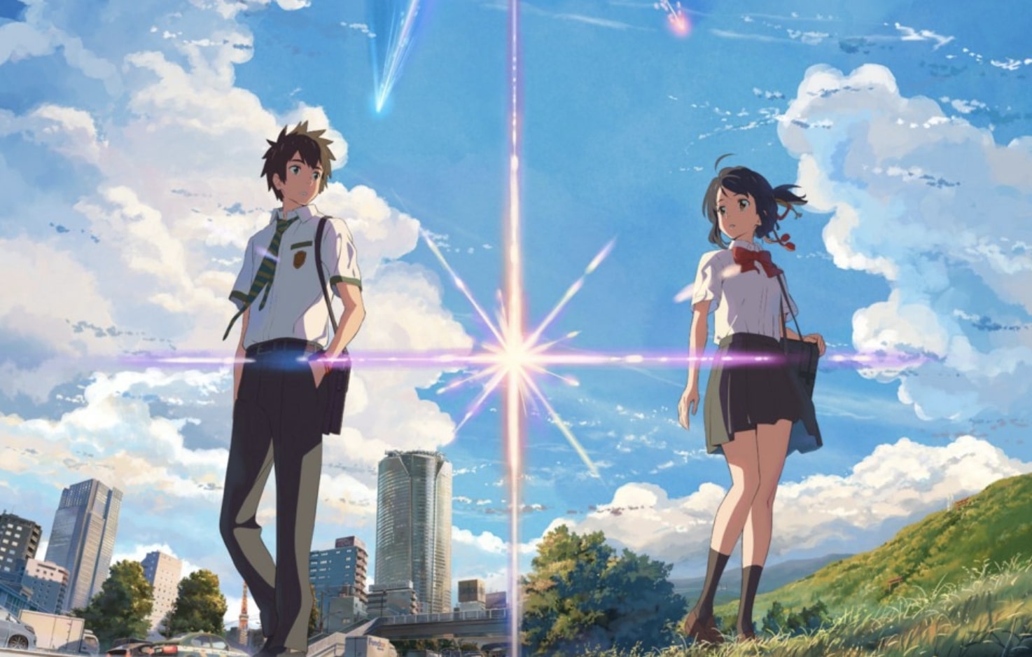 5 Best Anime Movies like Your Name
