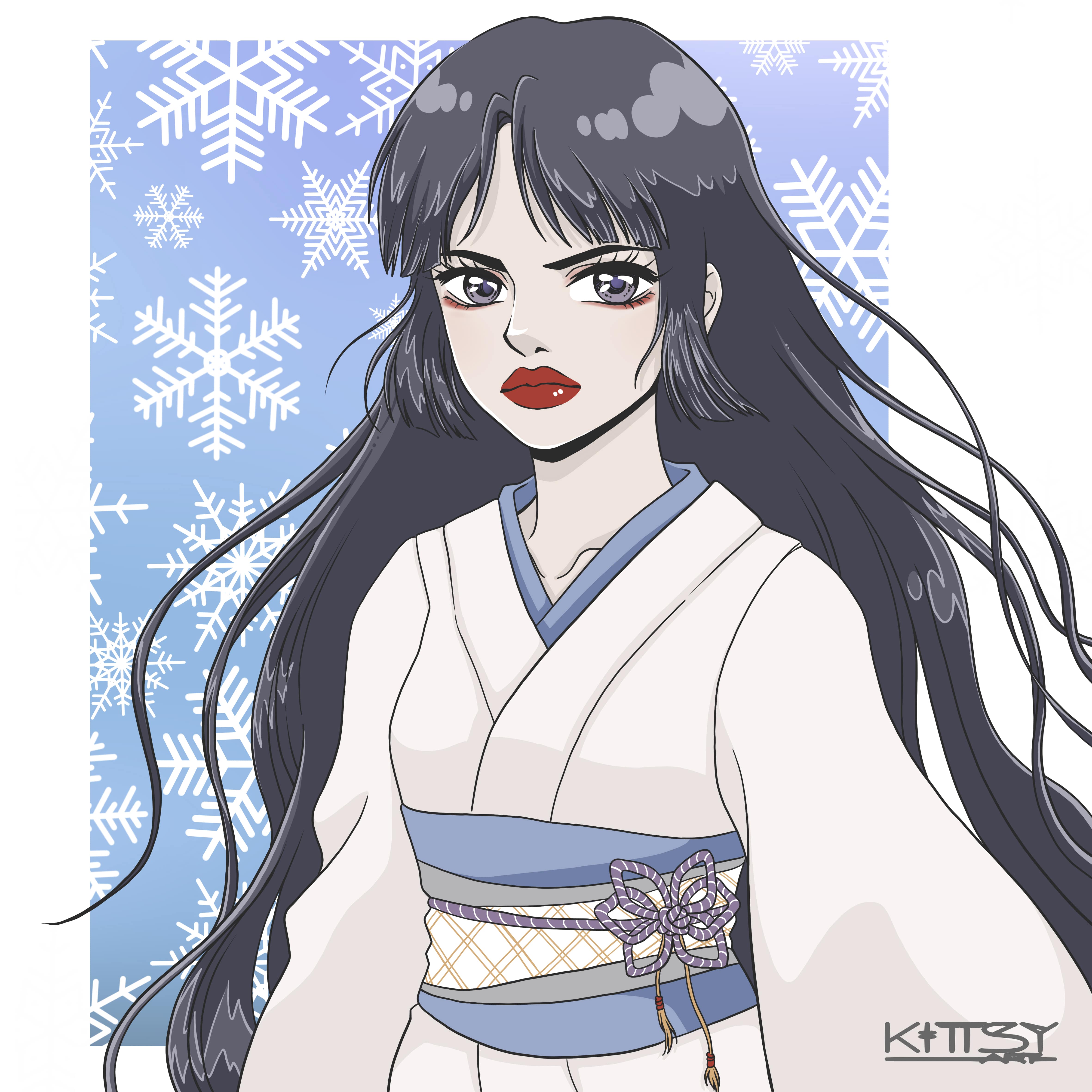 Yuki-onna, the Snow Woman