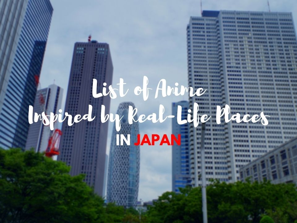 The real-life locations from Interviews with Monster Girls revealed – So  Japan