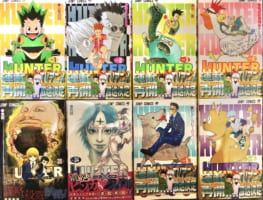 Top Five Followed Manga