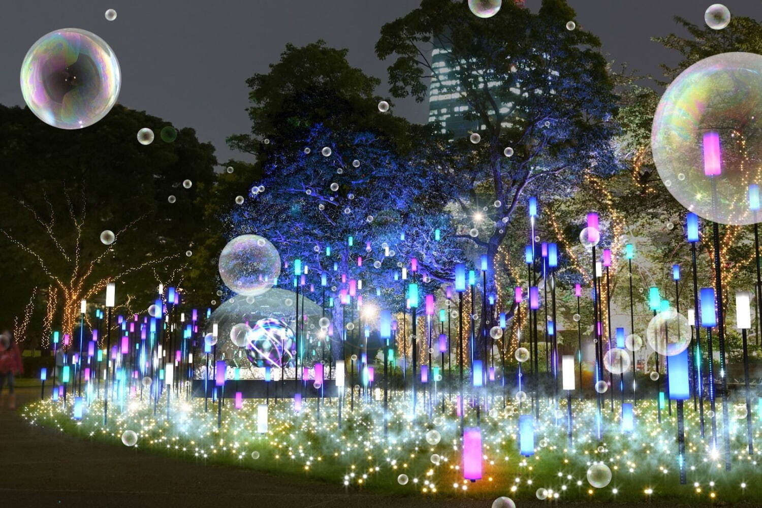 Tokyo Midtown Winter Illumination 2022