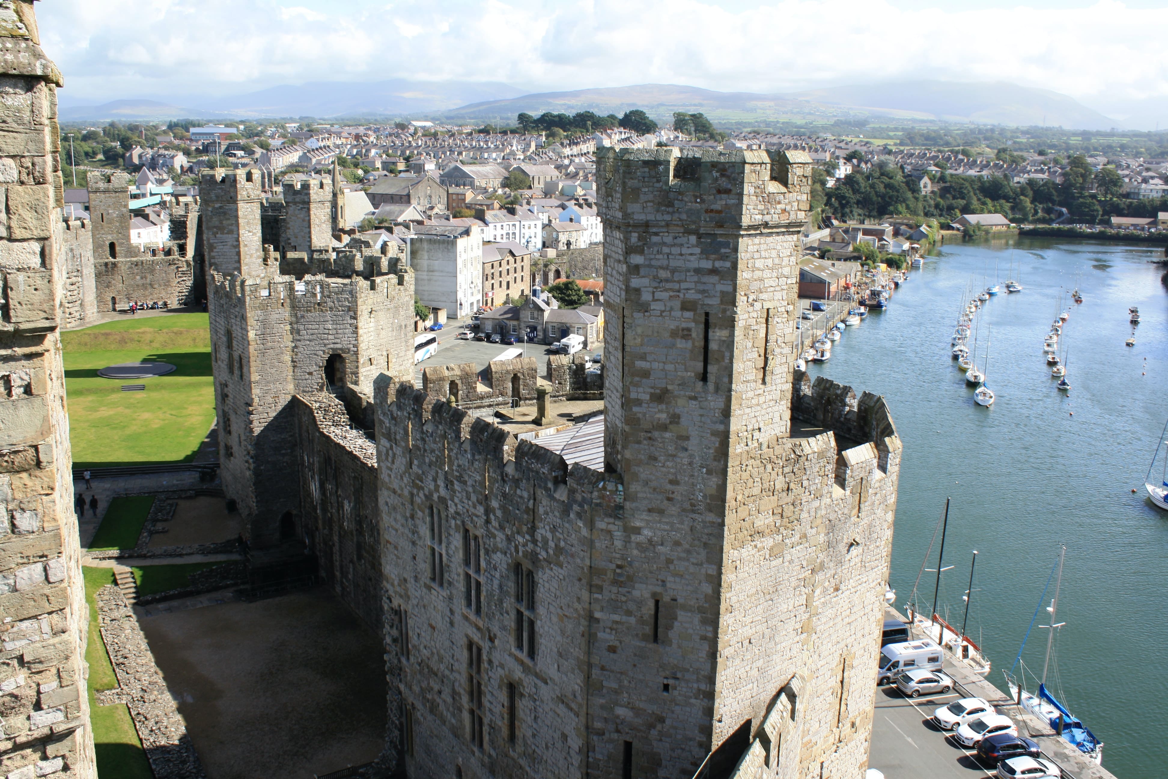 Wales: Castle in the Sky