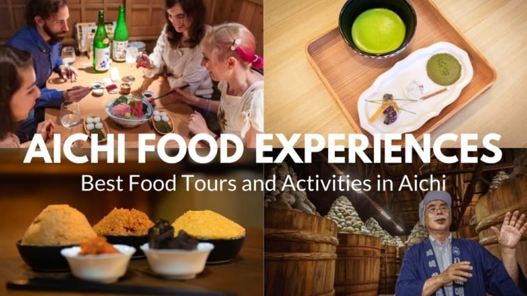 Food Experiences in Aichi: Refine Your Taste