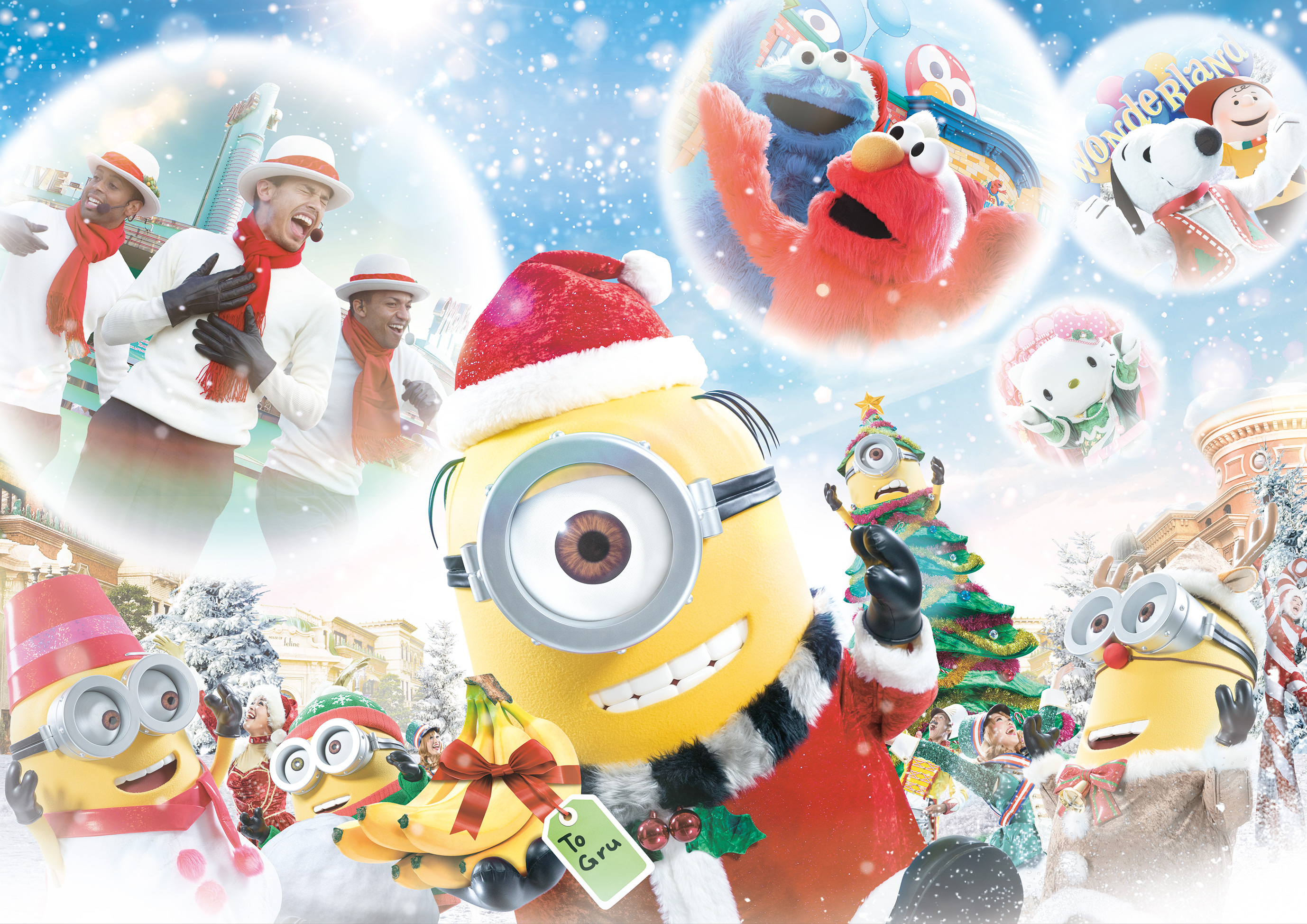 Universal Studios Japan Christmas 2020