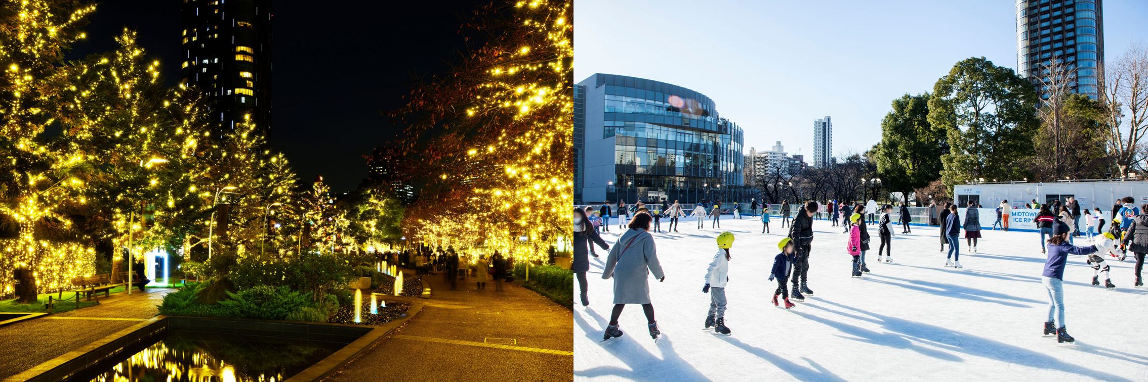 Tokyo Midtown Winter Illumination 2023-2024