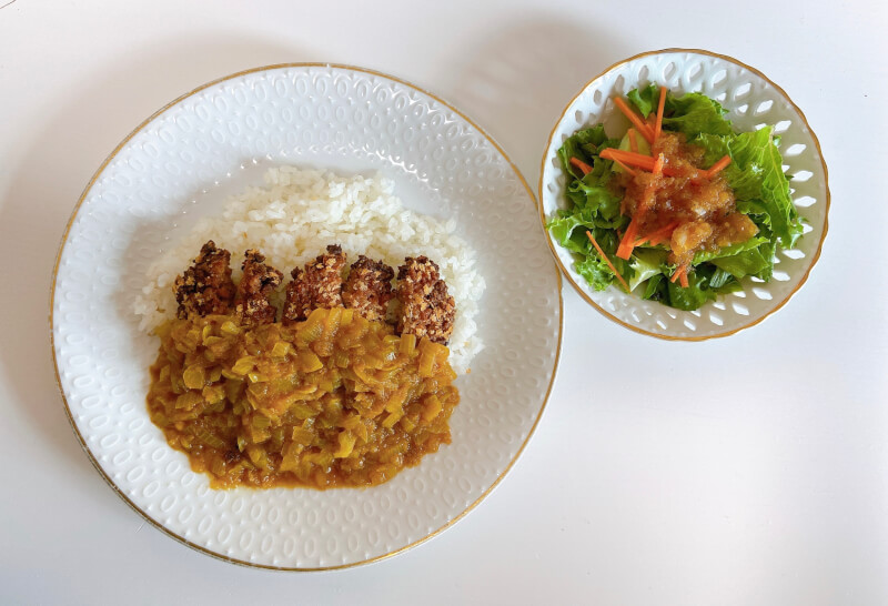 Vegan Cutlet Curry