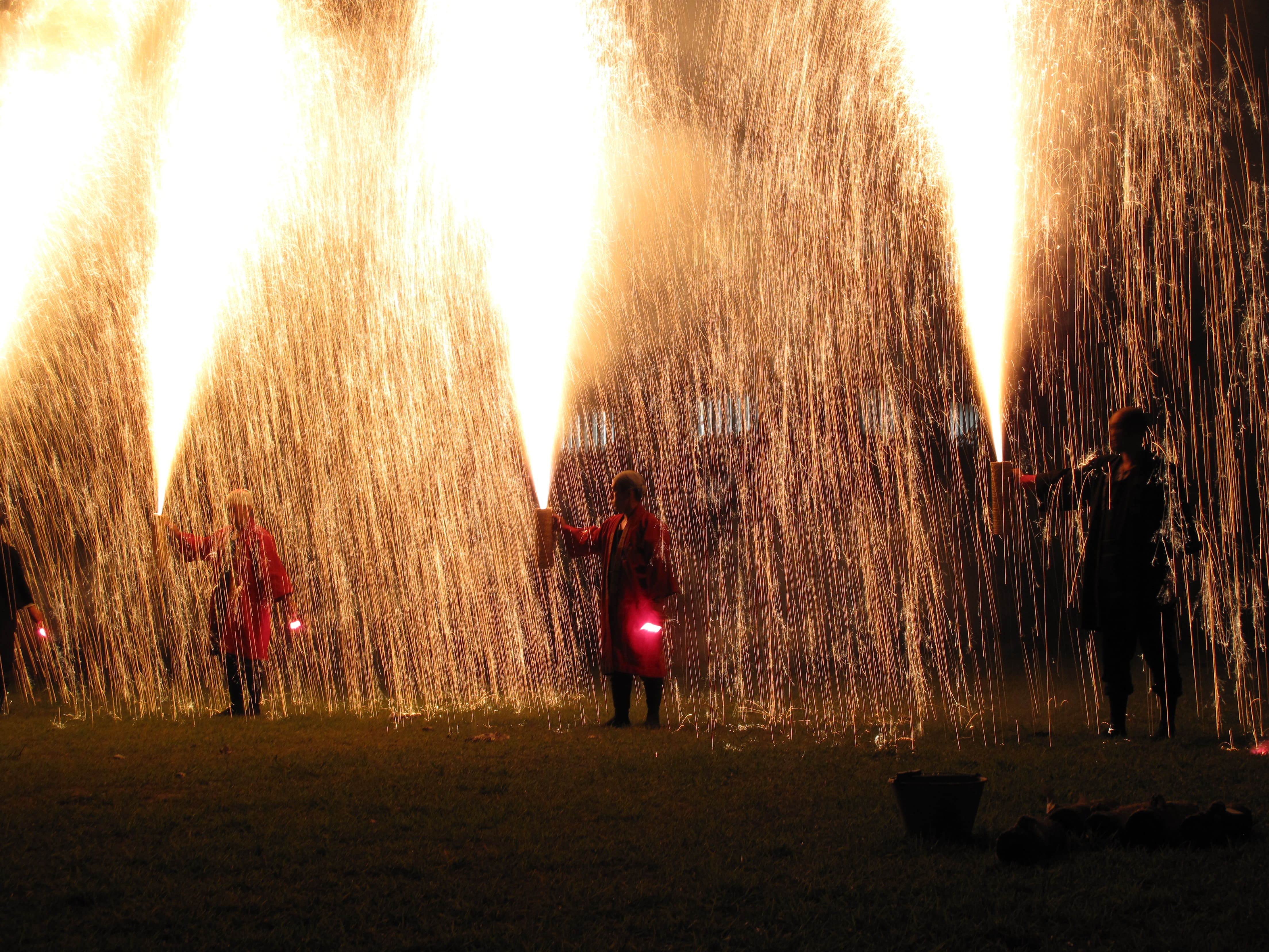 Tezutsu Hanabi Making