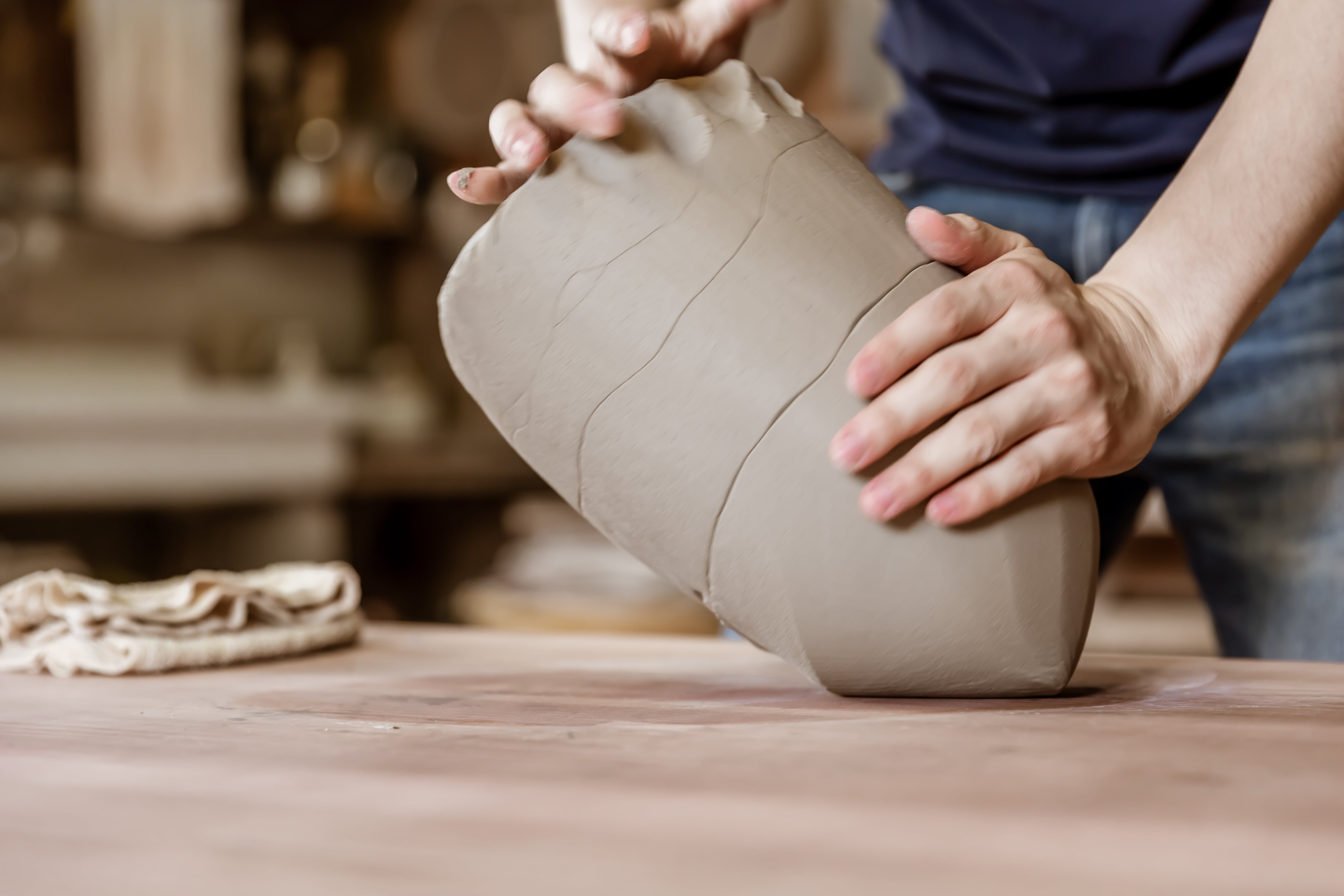 Nerikomi Pottery Lesson