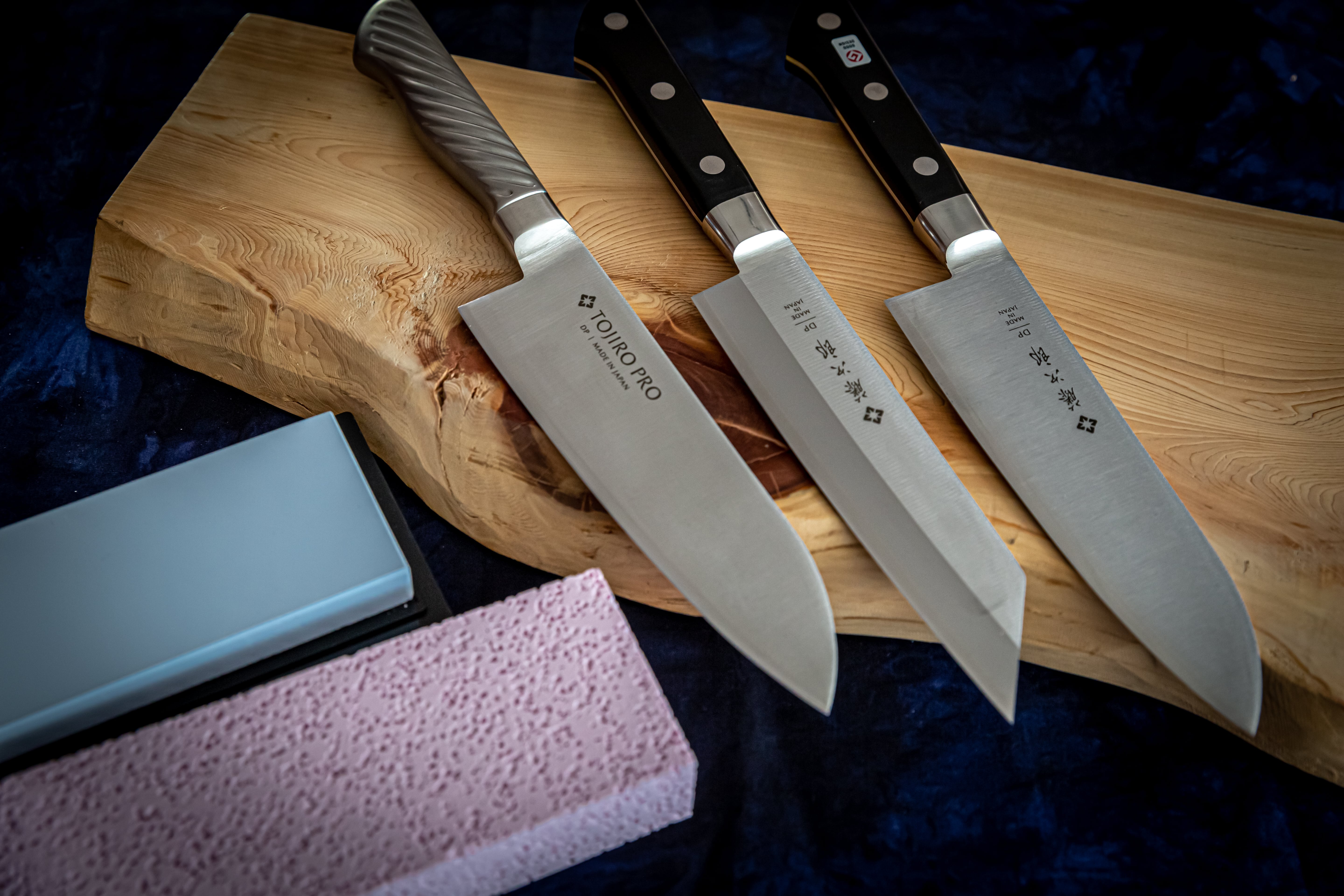 Choose and Sharpen a Japanese Knife