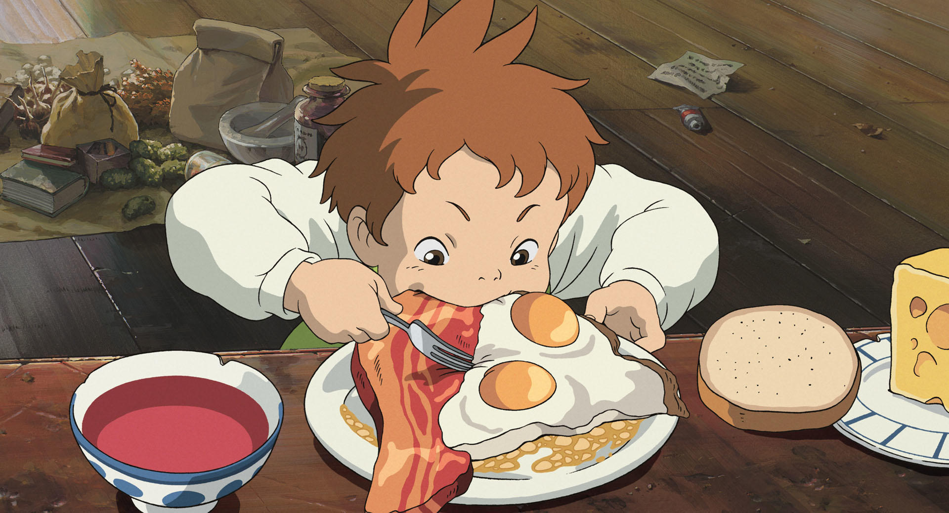 The Surprising Detail You Never Knew About The Food In Studio Ghibli Films