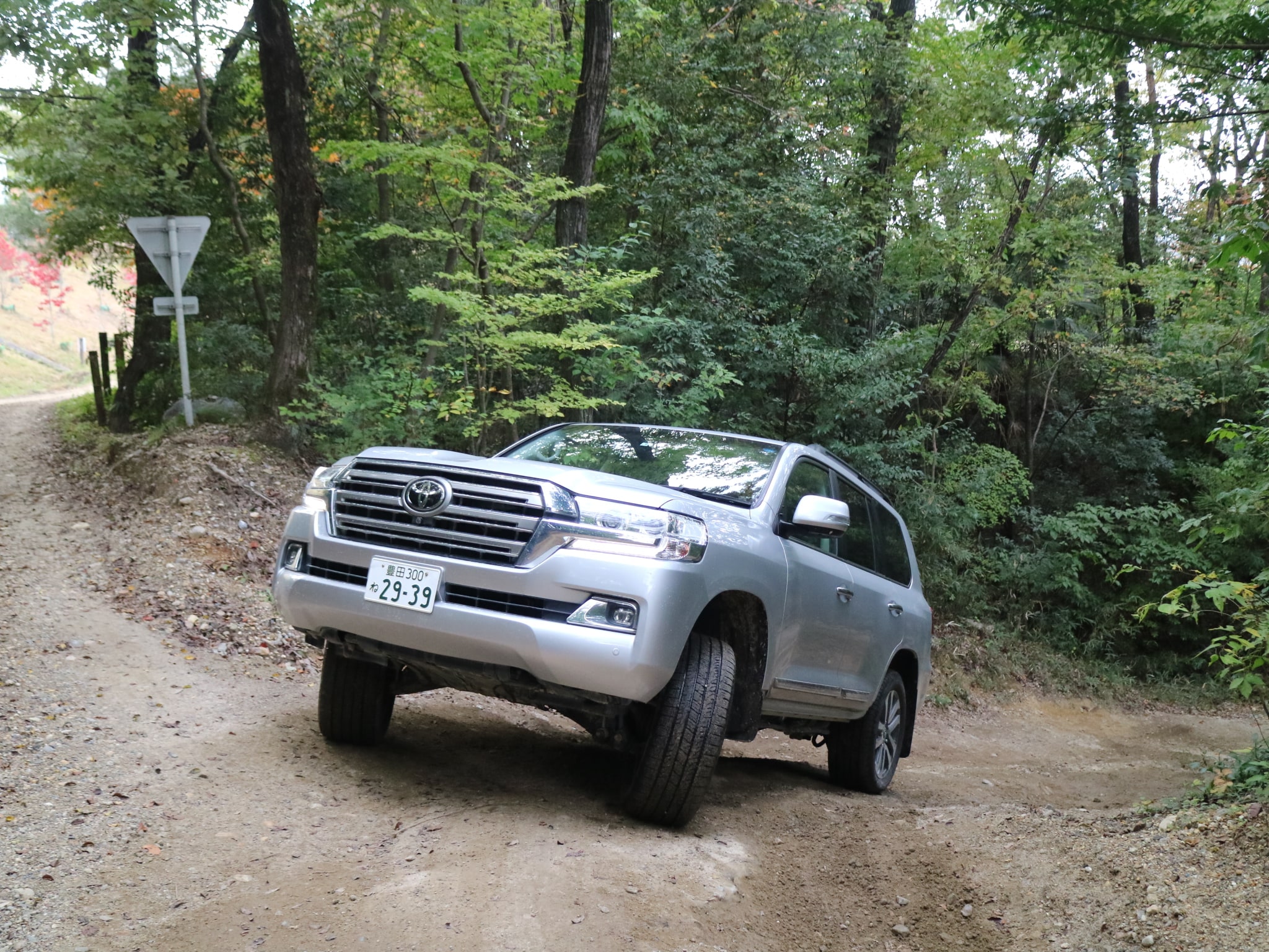 Off-Road Driving Toyota