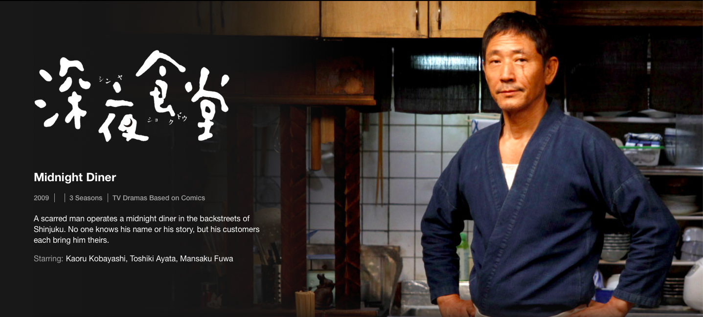 Midnight Diner: Tokyo Stories