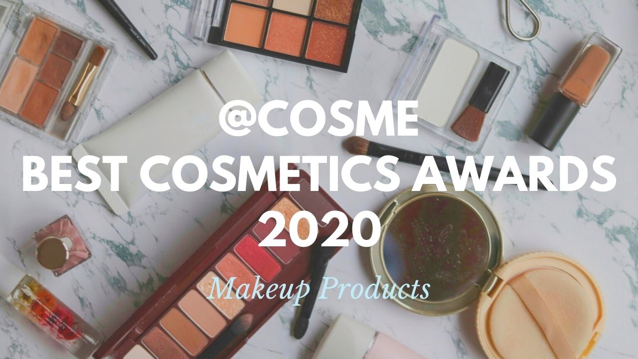 Makeup Products: Japanese Cosmetics Ranking 2020