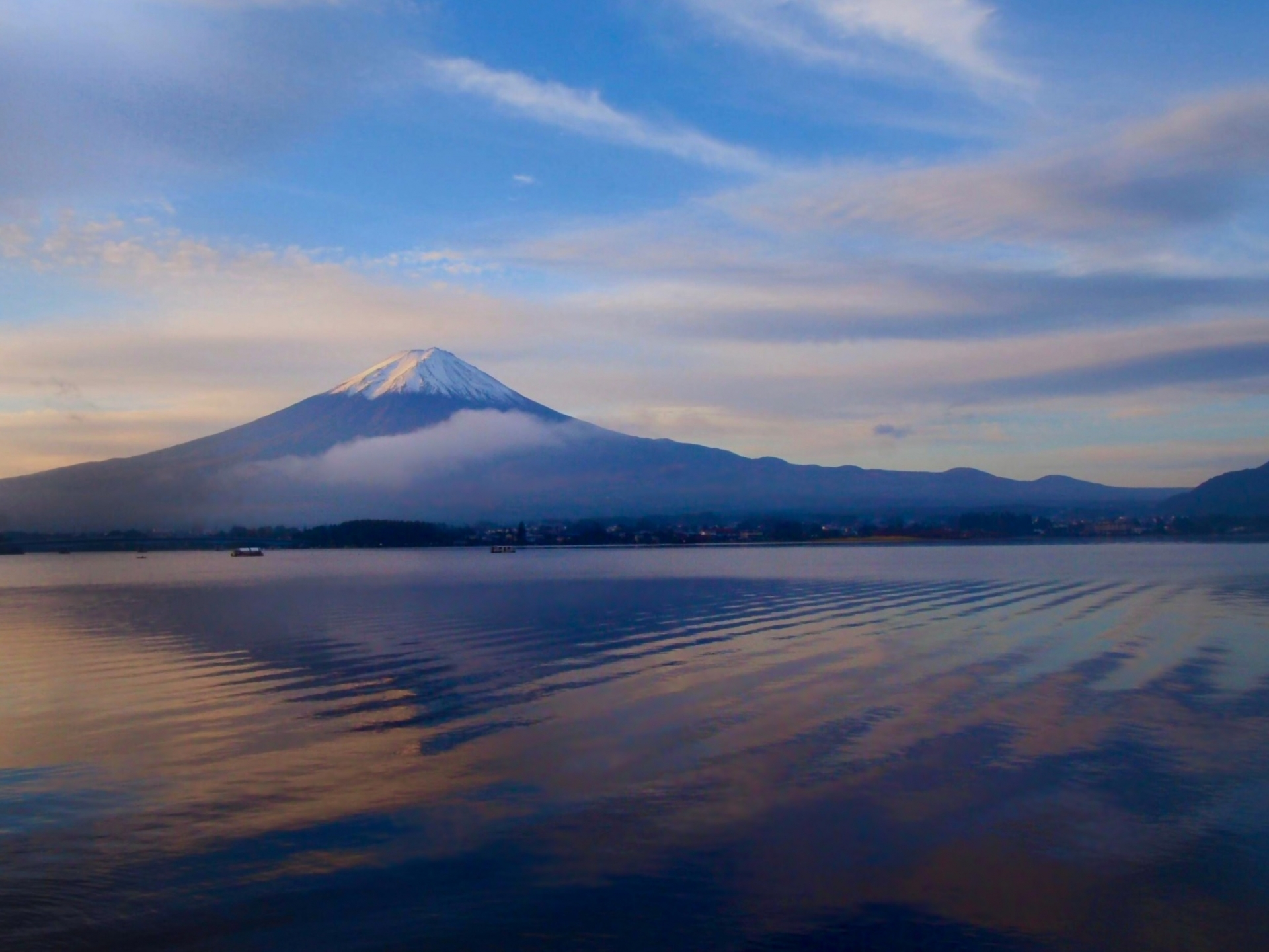 Lake Kawaguchiko