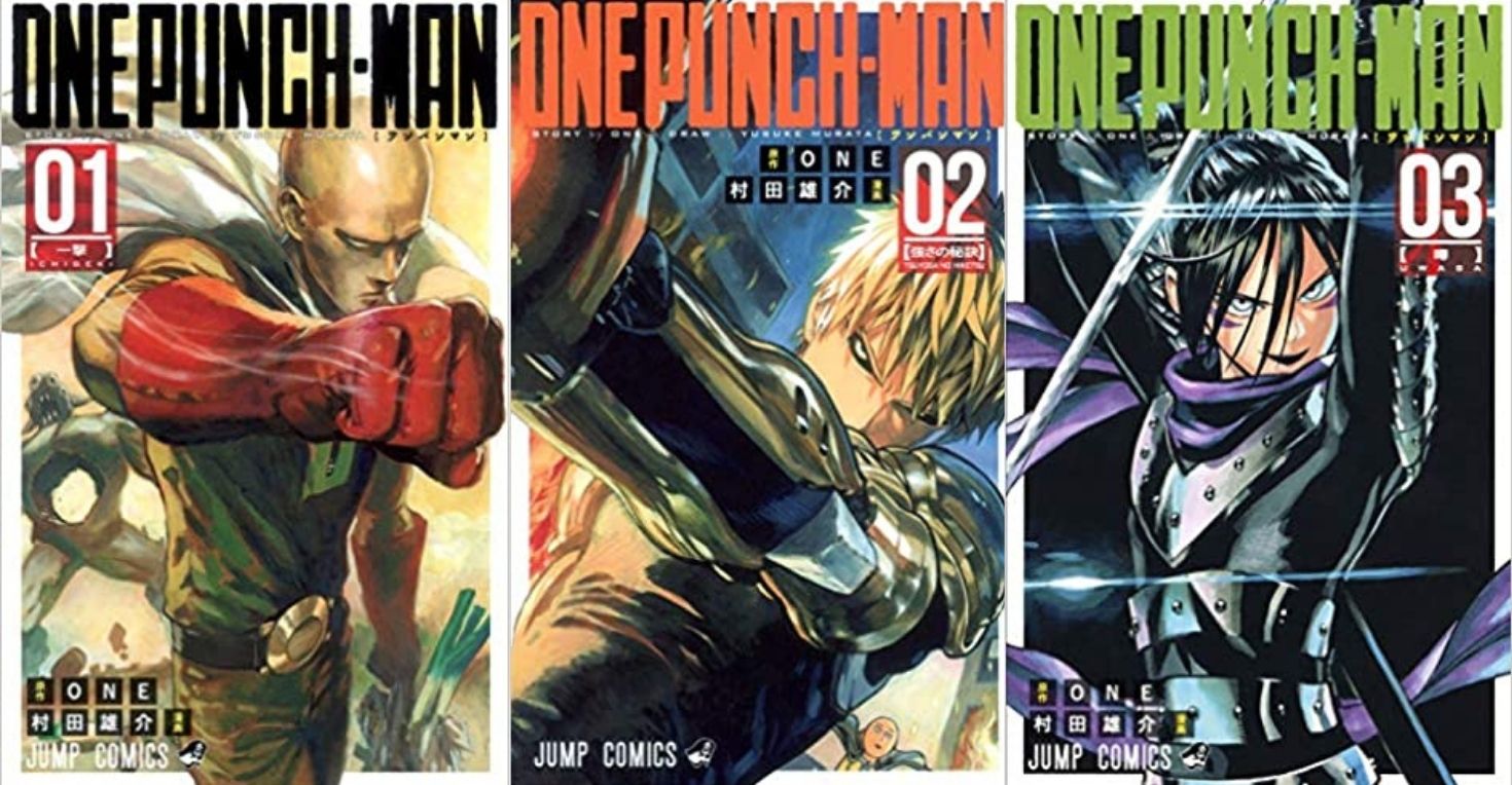 Manga of One-Punch Man