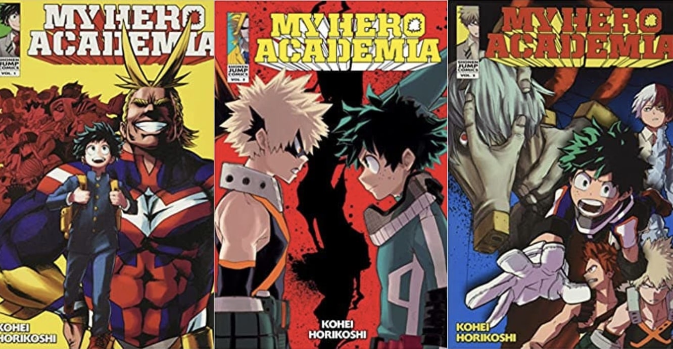 Boku no Hero Academia] Book Series