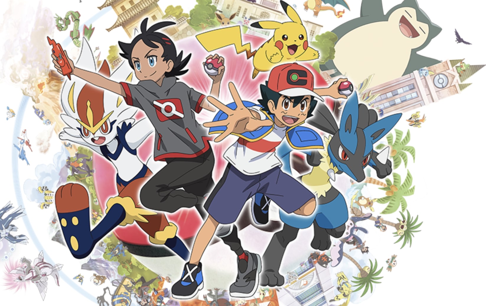 5 Best Anime Series like Pokémon