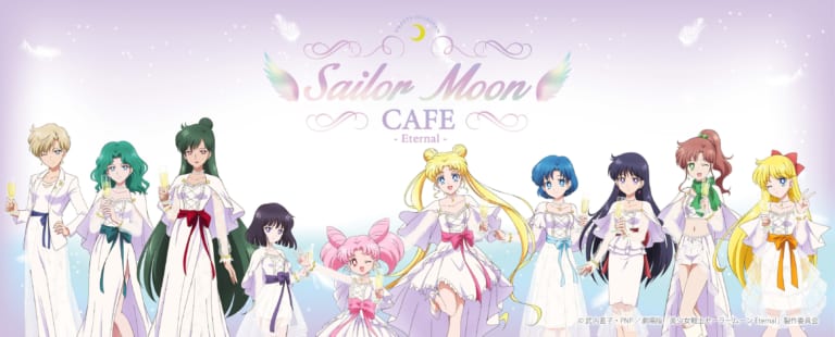 Sailor Moon Eternal Cafe is Opening in Japan: Tokyo, Osaka and more!