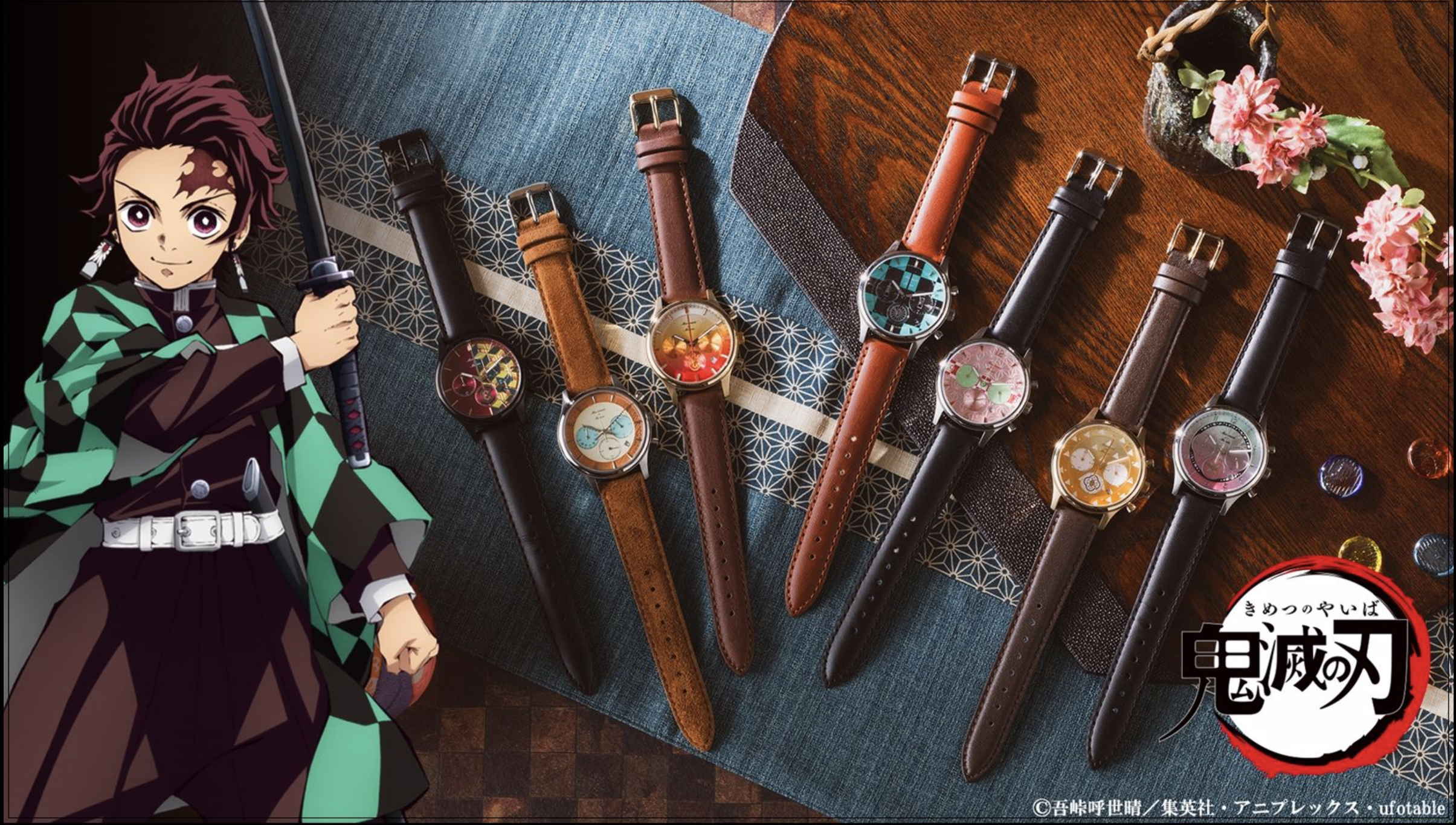 Its time to slay with these stylish Demon Slayer Kimetsu no Yaiba watches   grape Japan