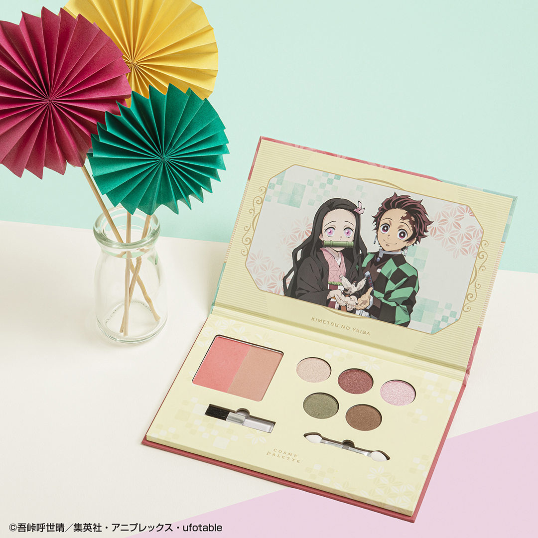 Rude Cosmetics  Manga Anime Pressed Pigments  Shadow Palette  First   Tayboo Boutique