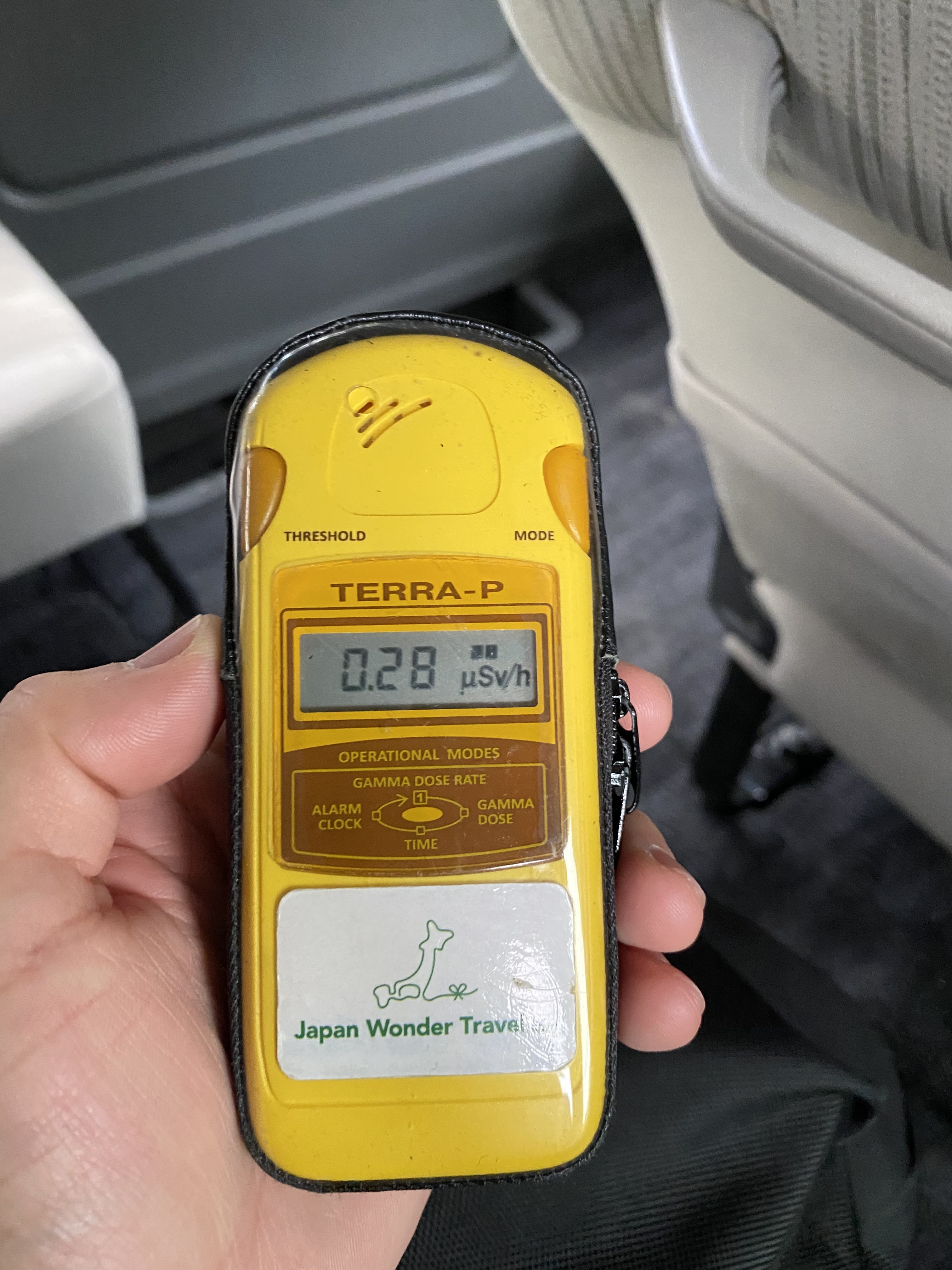 Geiger Counter Okuma