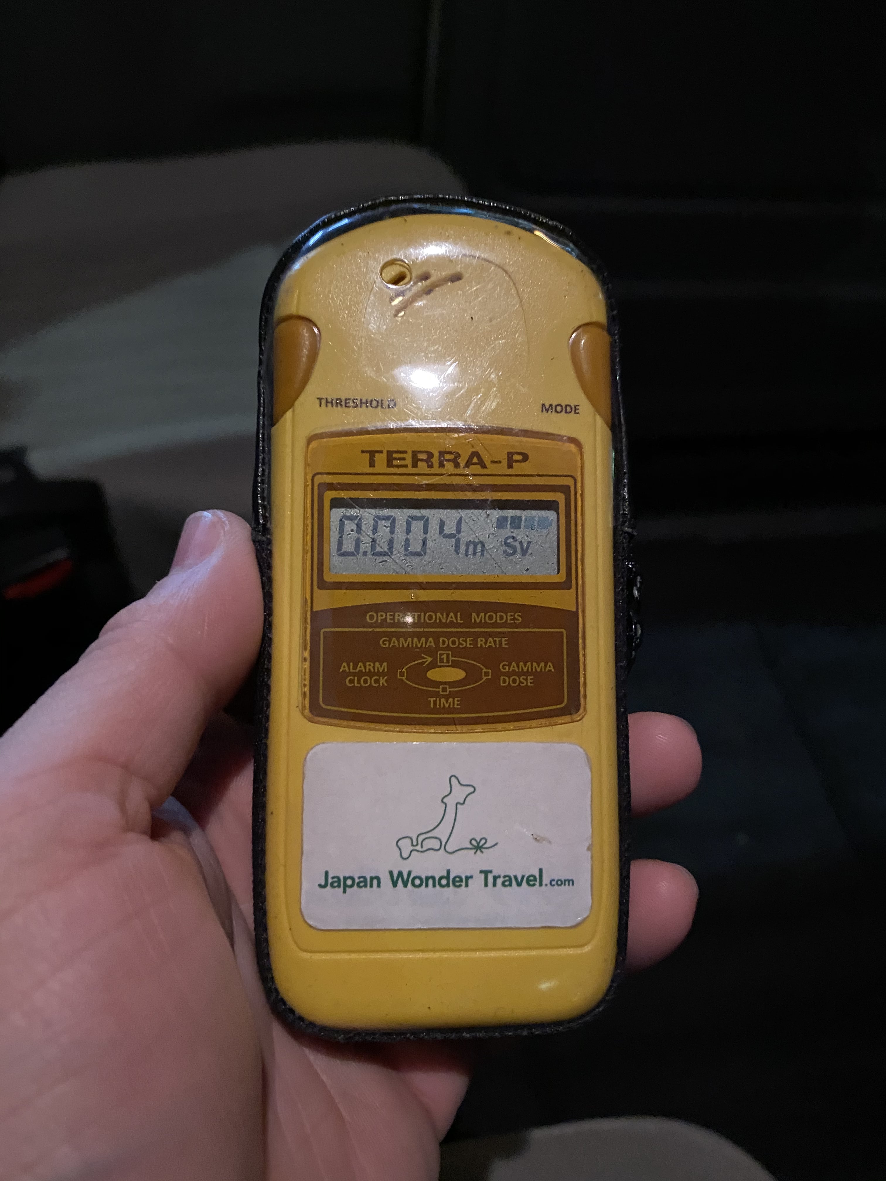Geiger Counter Total