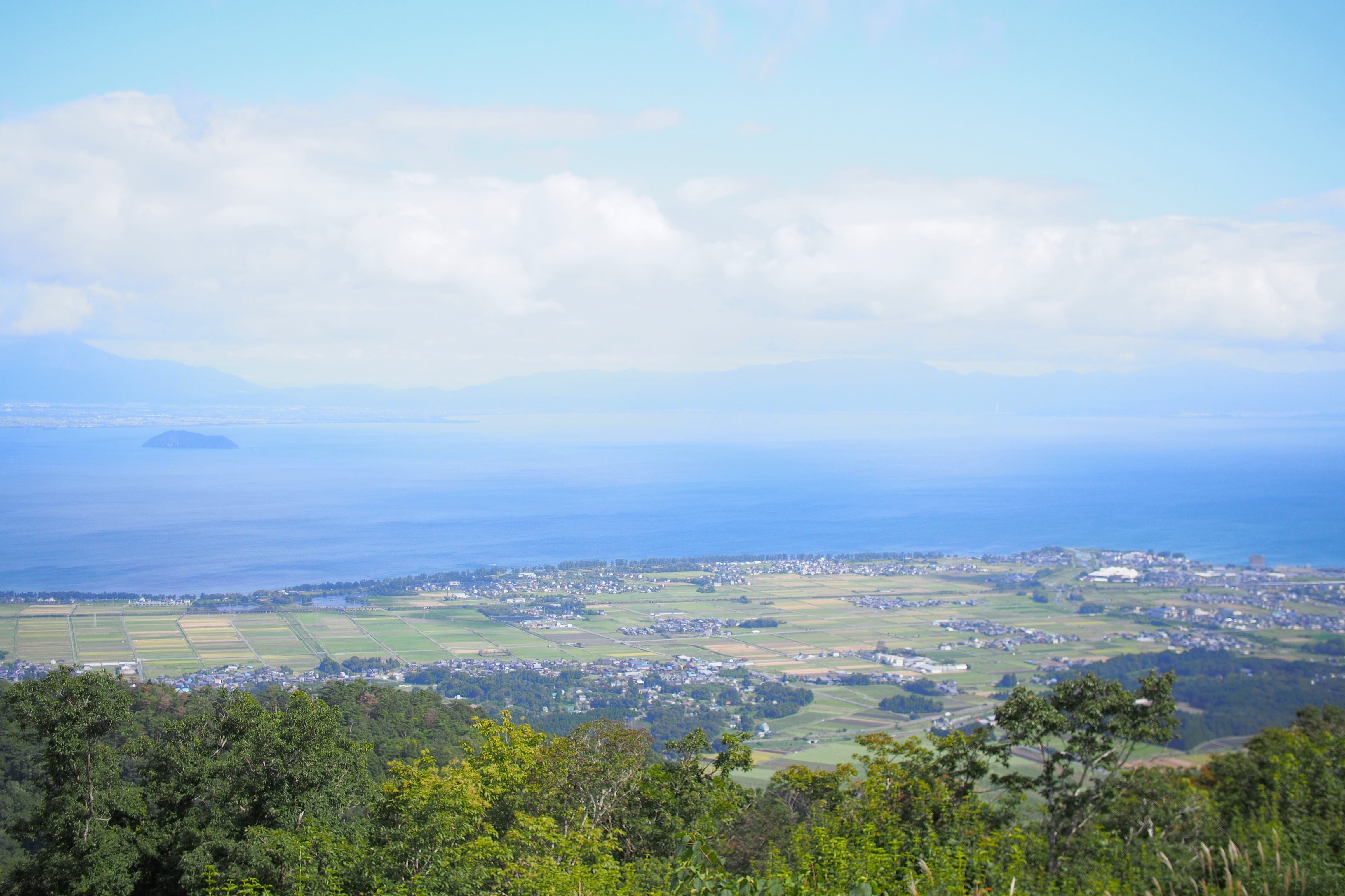 Lake Biwa view