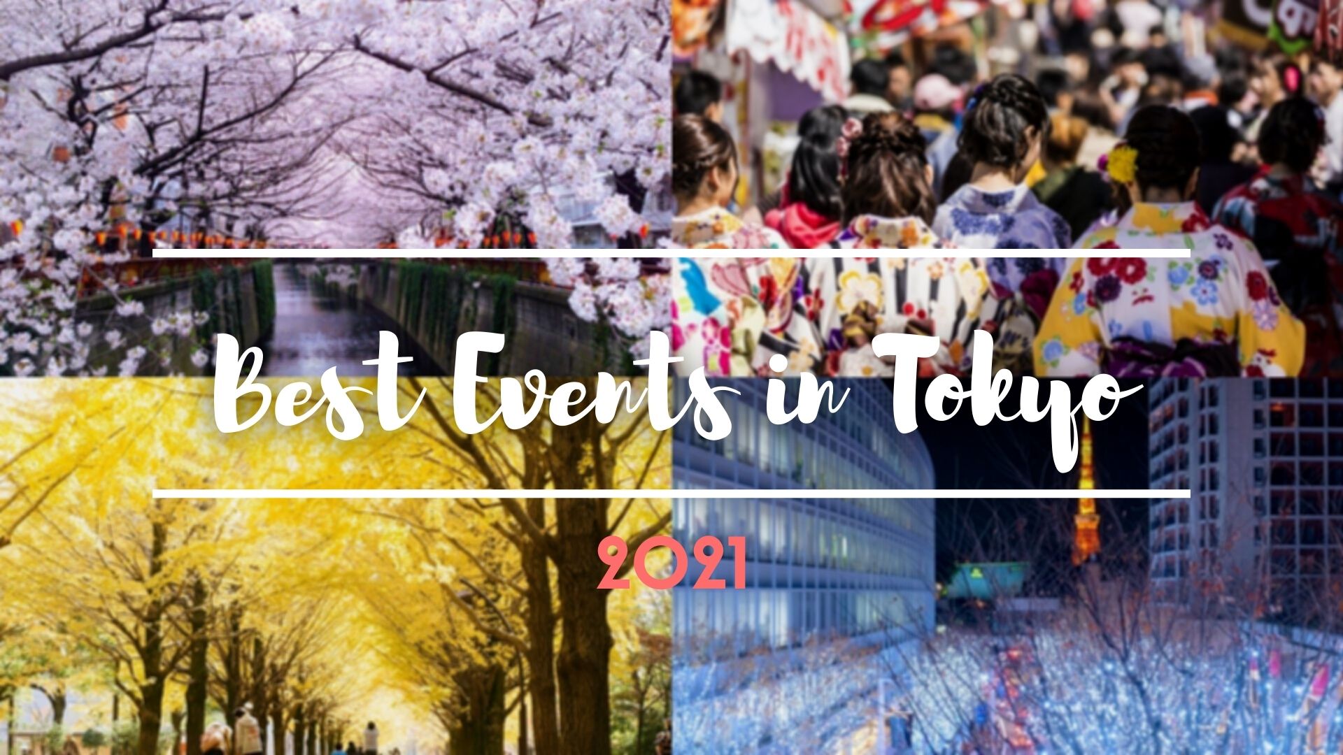 2021 Best Events in Tokyo