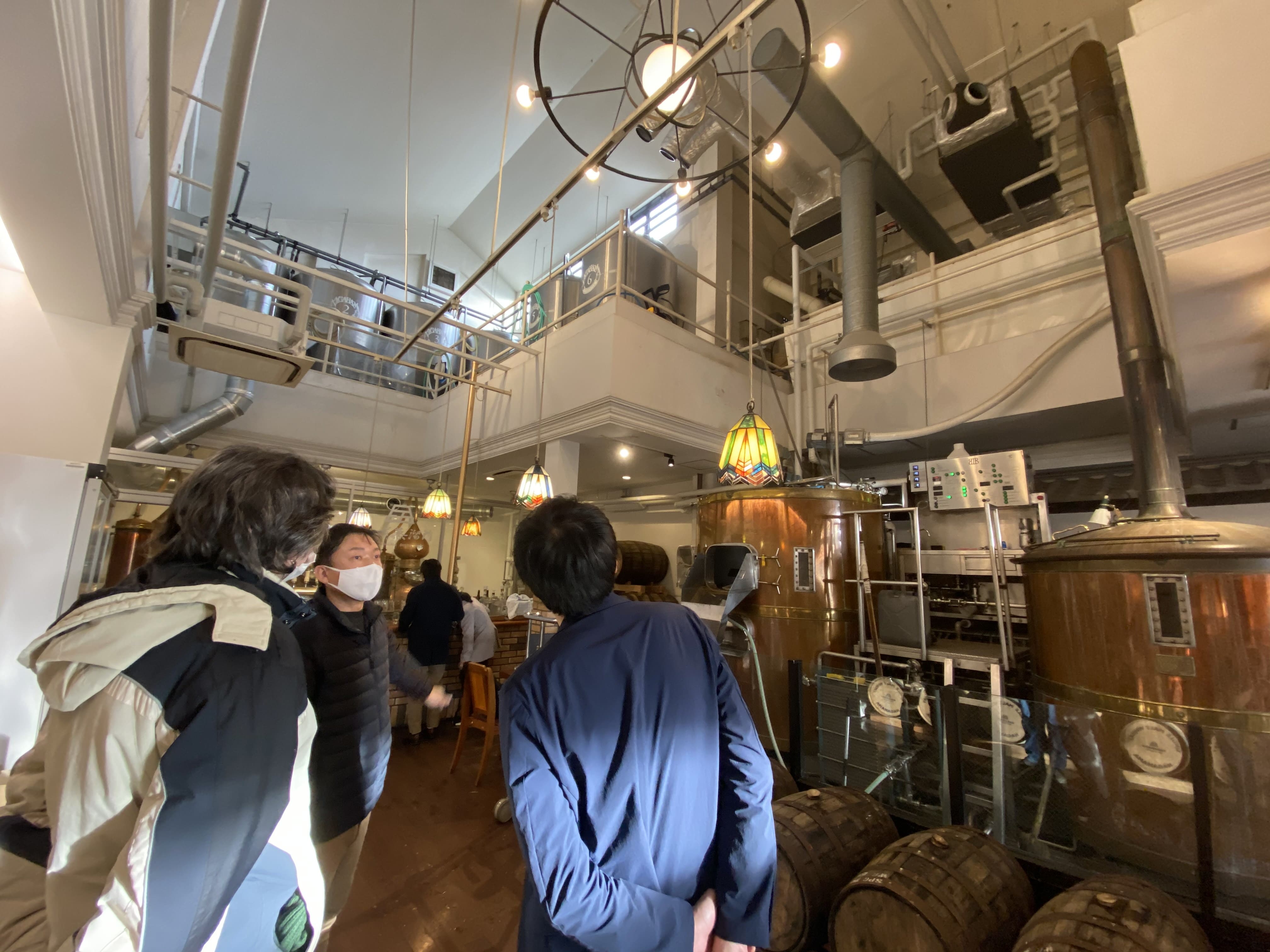 Nagahama Roman Beer brewery