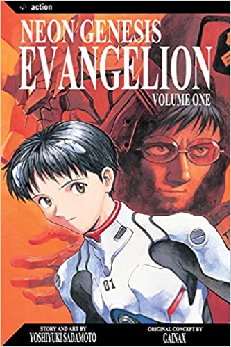 Watching Asia Film Reviews Neon Genesis Evangelion 19951996 Anime  Review