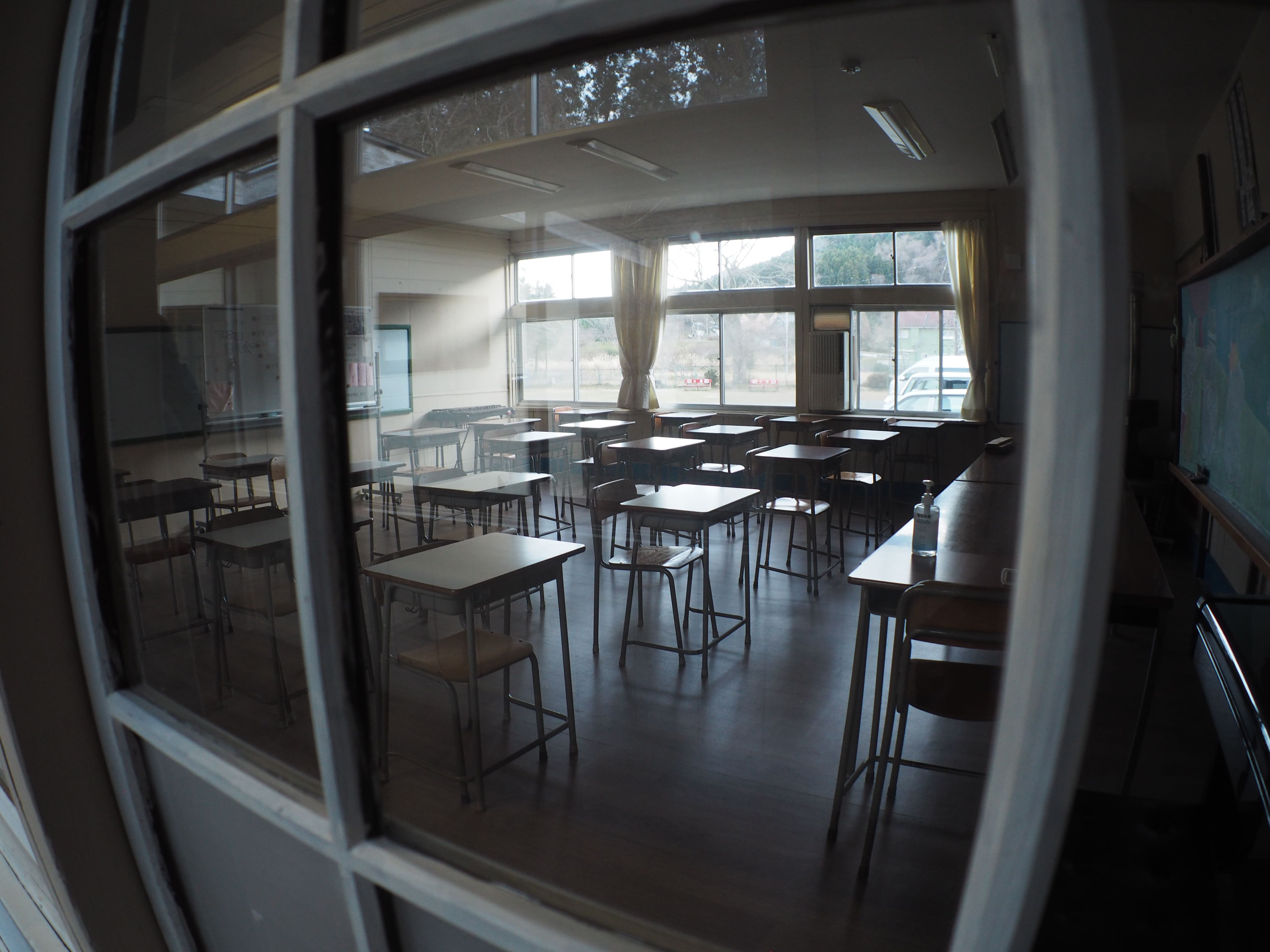 Iwaki Takahashi classroom