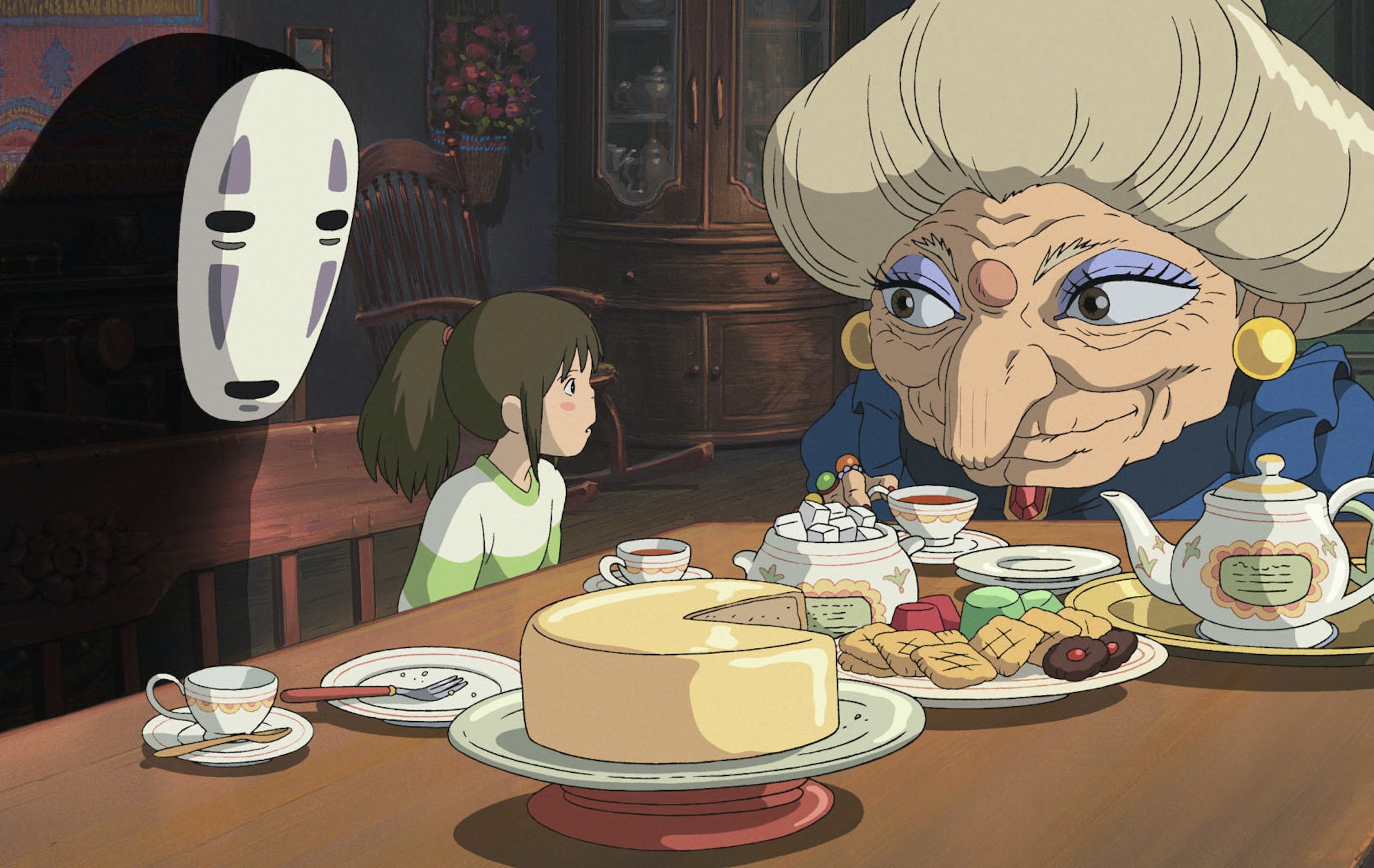 Spirited Away - Official Trailer