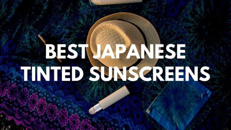Best Japanese Tinted Sunscreens